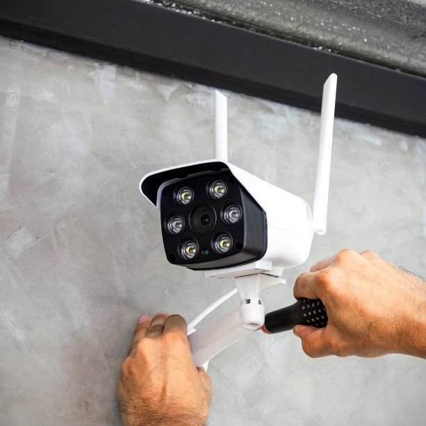 CCTV Wiring in Dubai