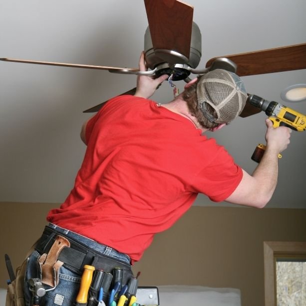 Cieling Fan Service In Dubai