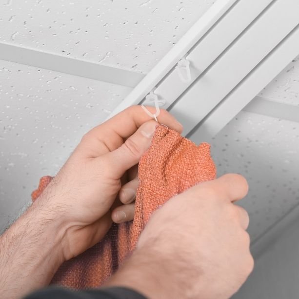 Curtain Installation In Dubai